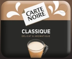 Carte Noire Nuage avec sucre