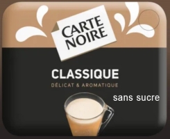 Carte Noire Nuage sans sucre - Carton