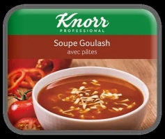 Knorr Soupe goulash avec pâtes - Carton