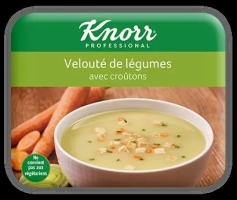 Knorr Velouté de légumes avec croûtons - Carton