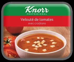 Knorr Velouté de tomates avec croûtons
